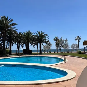 Apartamiento Vista Al Mar - Center En Appartement Roses